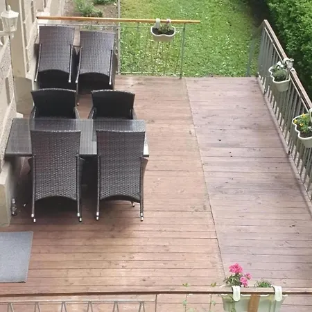Park Bismarckstrasse-terrasse