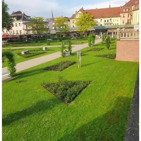 Park Bismarckstrasse-terrasse Lägenhet *