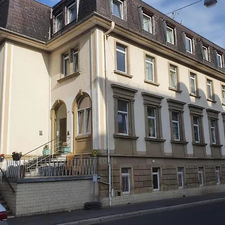 Park Bismarckstrasse-terrasse Apartment Bad Kissingen
