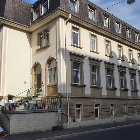 Park Bismarckstrasse-terrasse Apartment Bad Kissingen