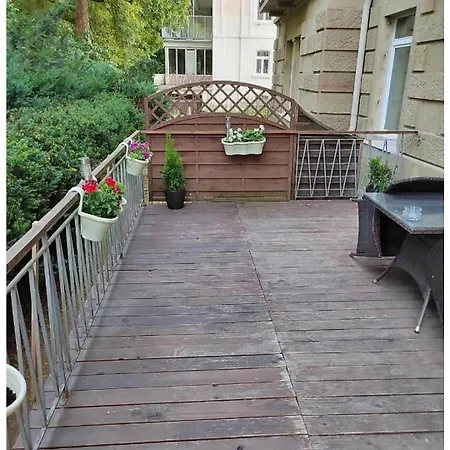 Apartment Park Bismarckstrasse-terrasse *