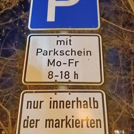 Park Bismarckstrasse-terrasse * Bad Kissingen