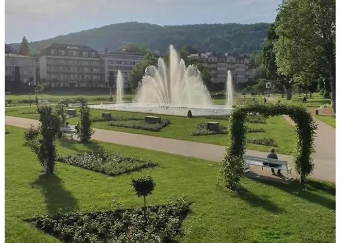 شقة Park Bismarckstrasse-terrasse