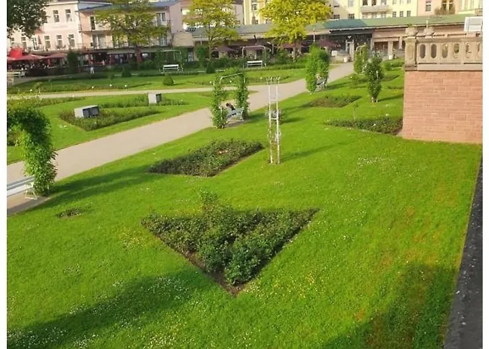 Park Bismarckstrasse-terrasse شقة *