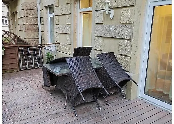 شقة Park Bismarckstrasse-terrasse سيئة كيسينجين