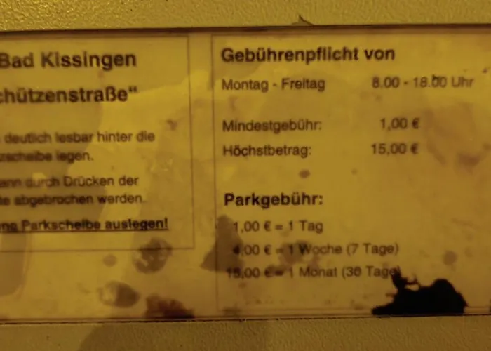 Park Bismarckstrasse-terrasse شقة