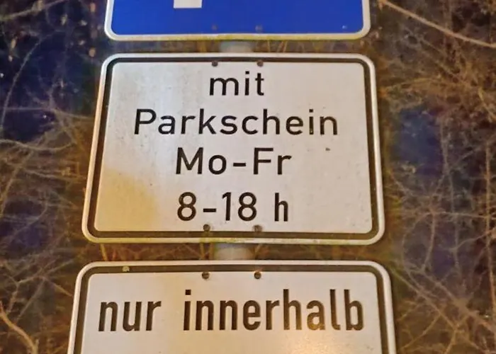 Park Bismarckstrasse-terrasse * سيئة كيسينجين