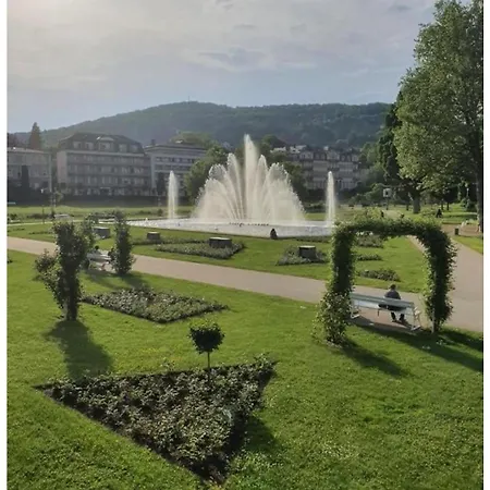 아파트 Park Bismarckstrasse-terrasse