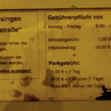 Park Bismarckstrasse-terrasse Apartment